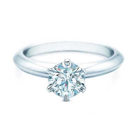 tiffany diamond engagement ring prices